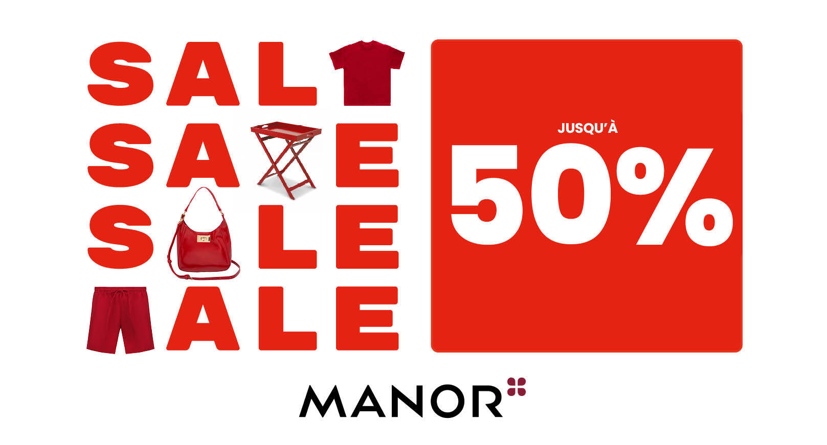 Ne manquez pas nos soldes d'été !