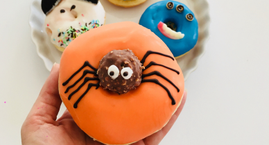 Kids Factory - Une araignée donuts