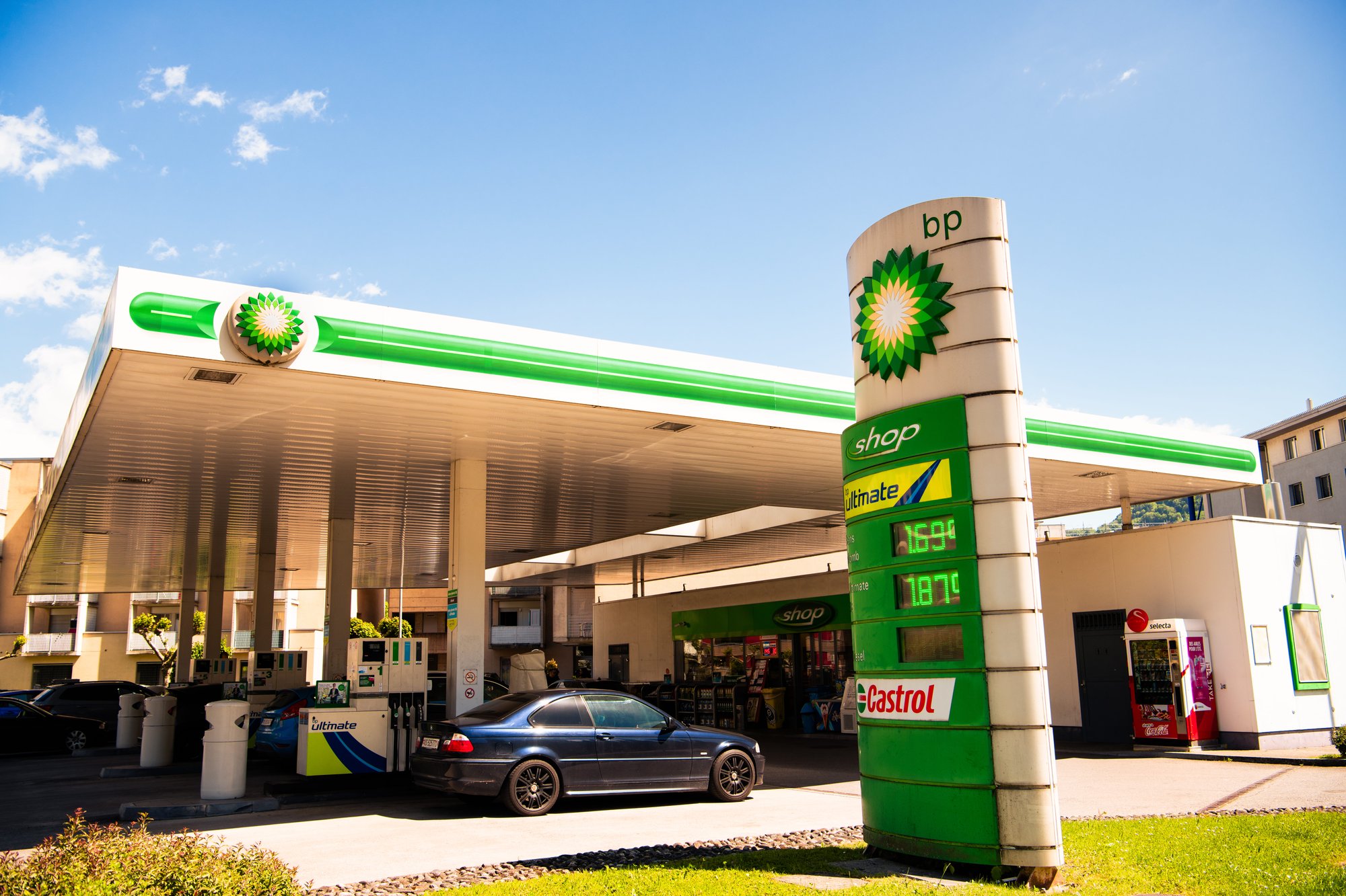BP Outside Monthey