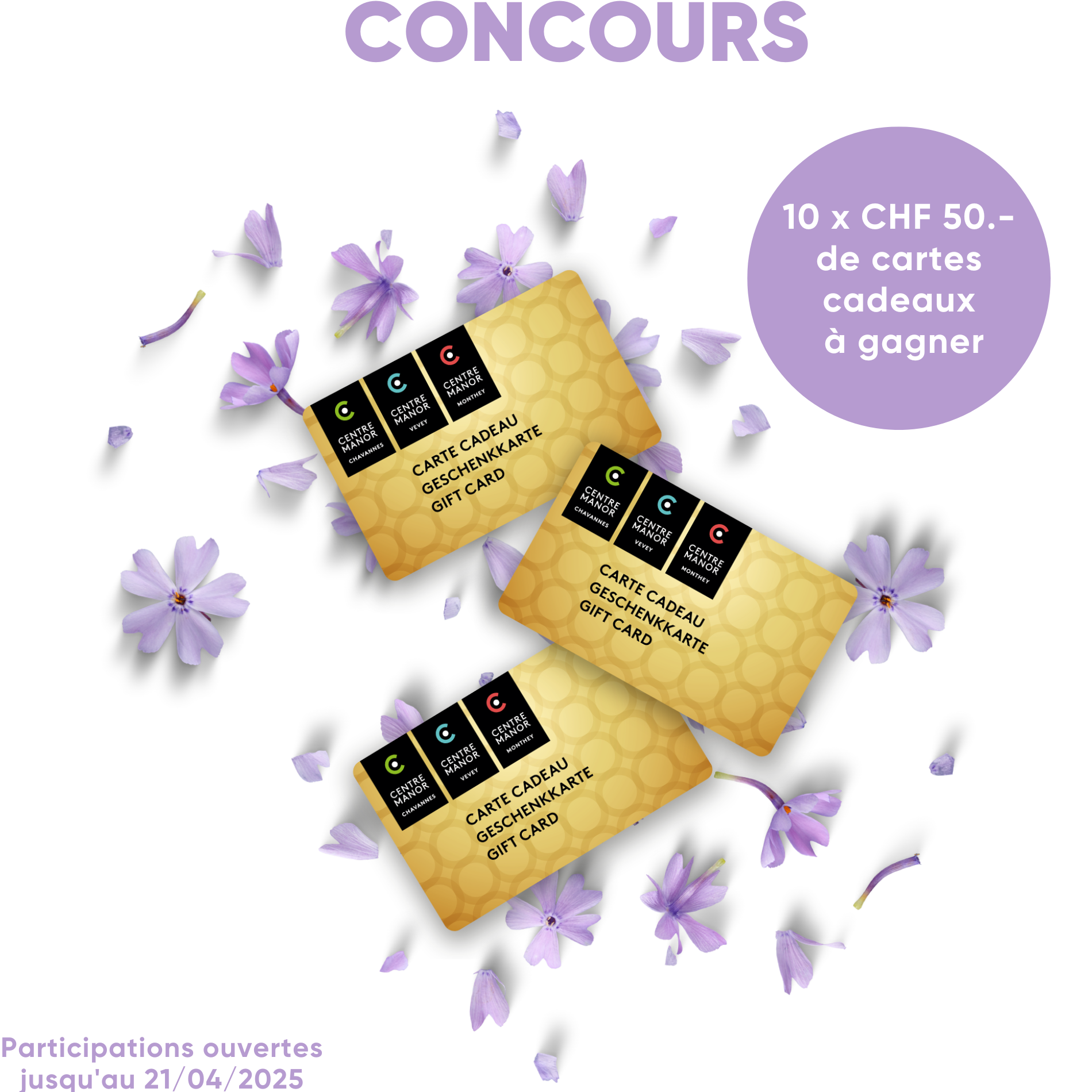 CHF 500.- à gagner (3)