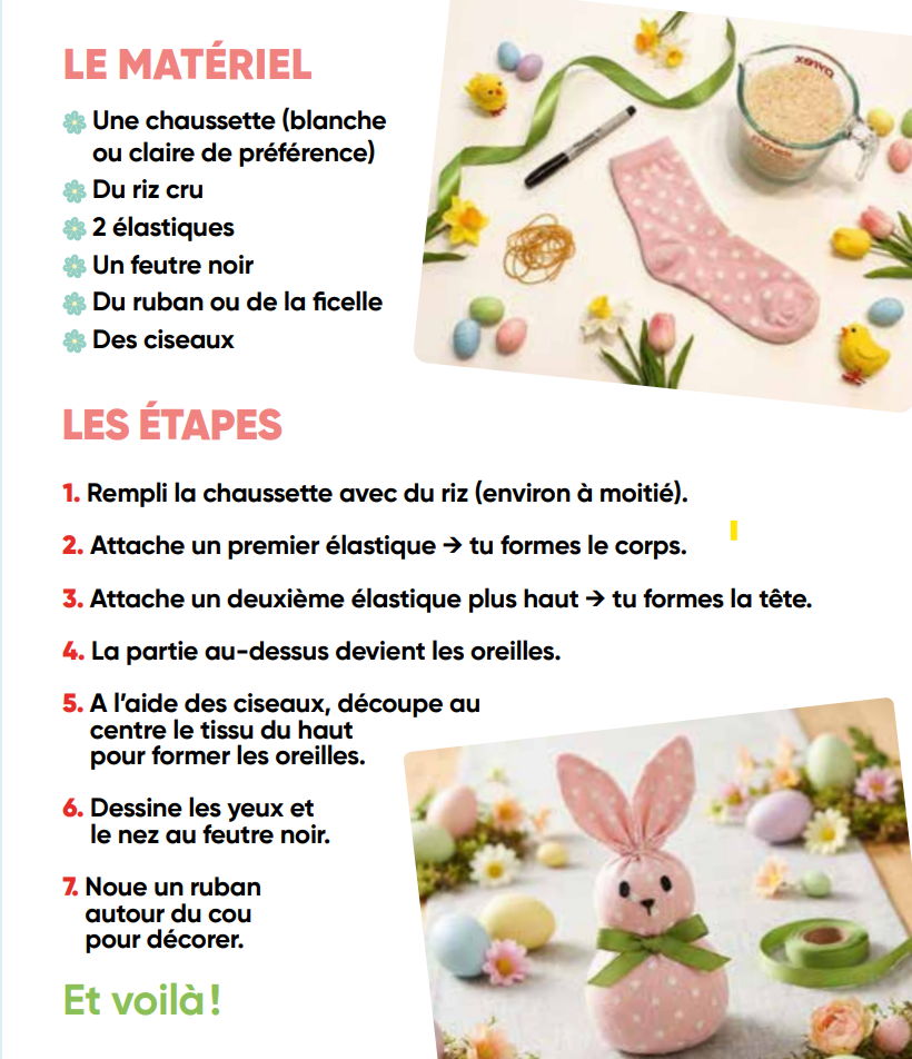 Concours Cahier de printemps
