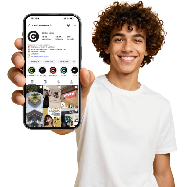 PAGE RÉSEAUX SOCIAUX 