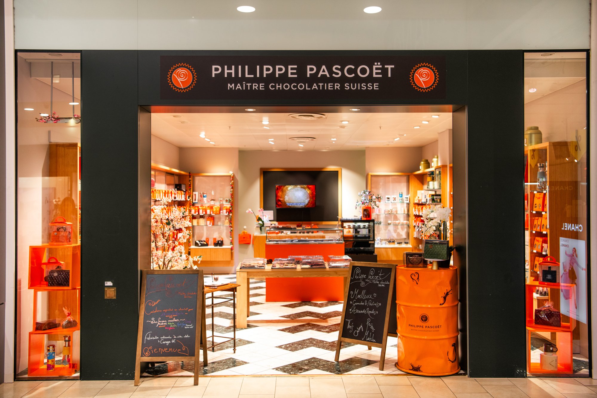 Philippe Pascoët Outside Monthey