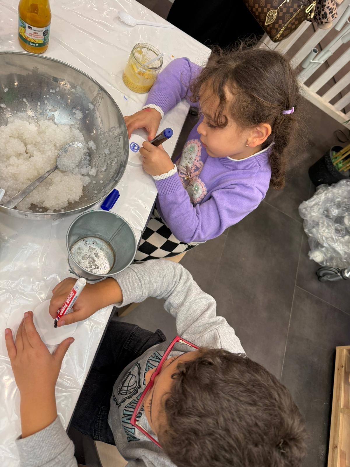 Atelier enfant gratuit