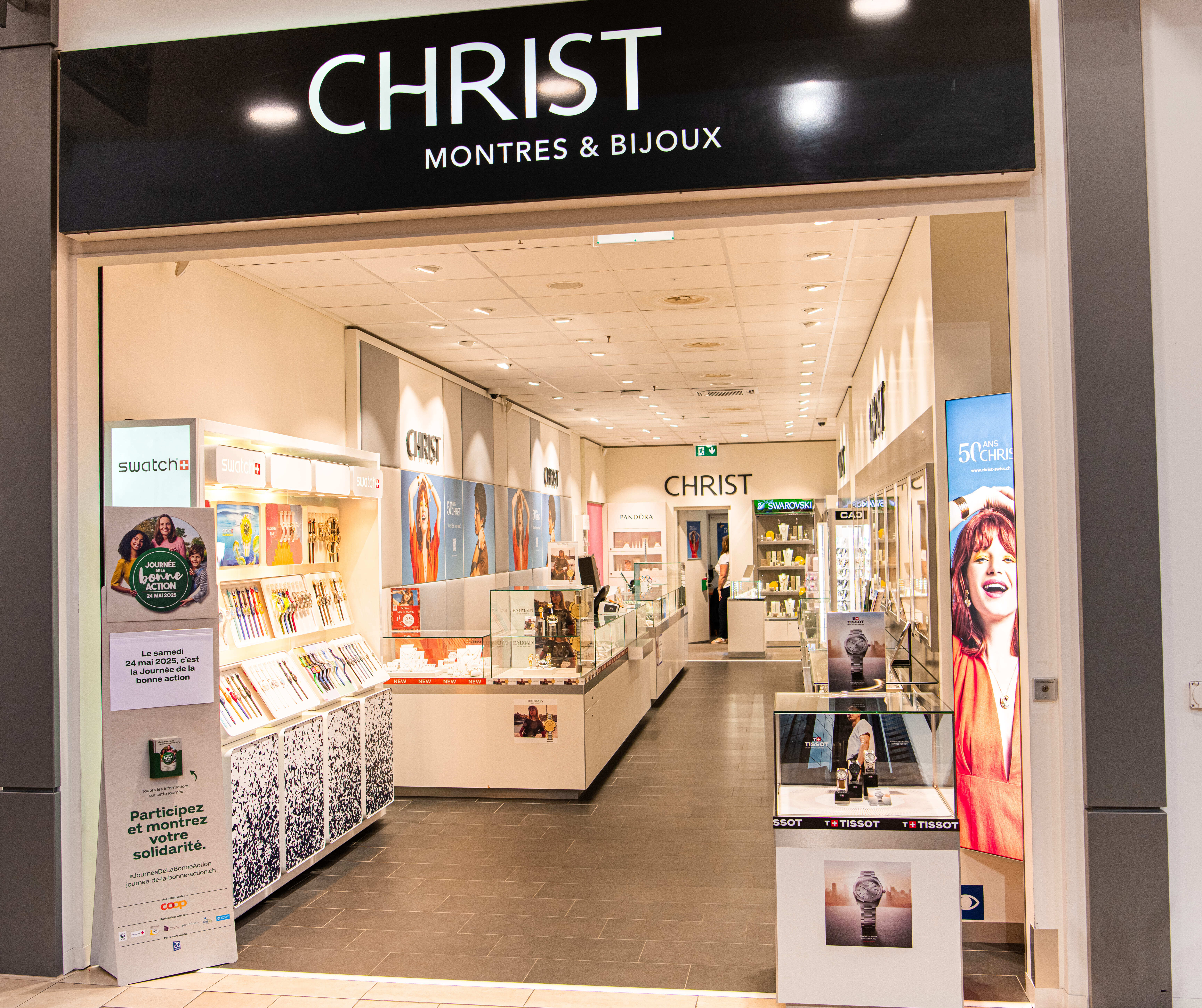 Christ Outside Monthey