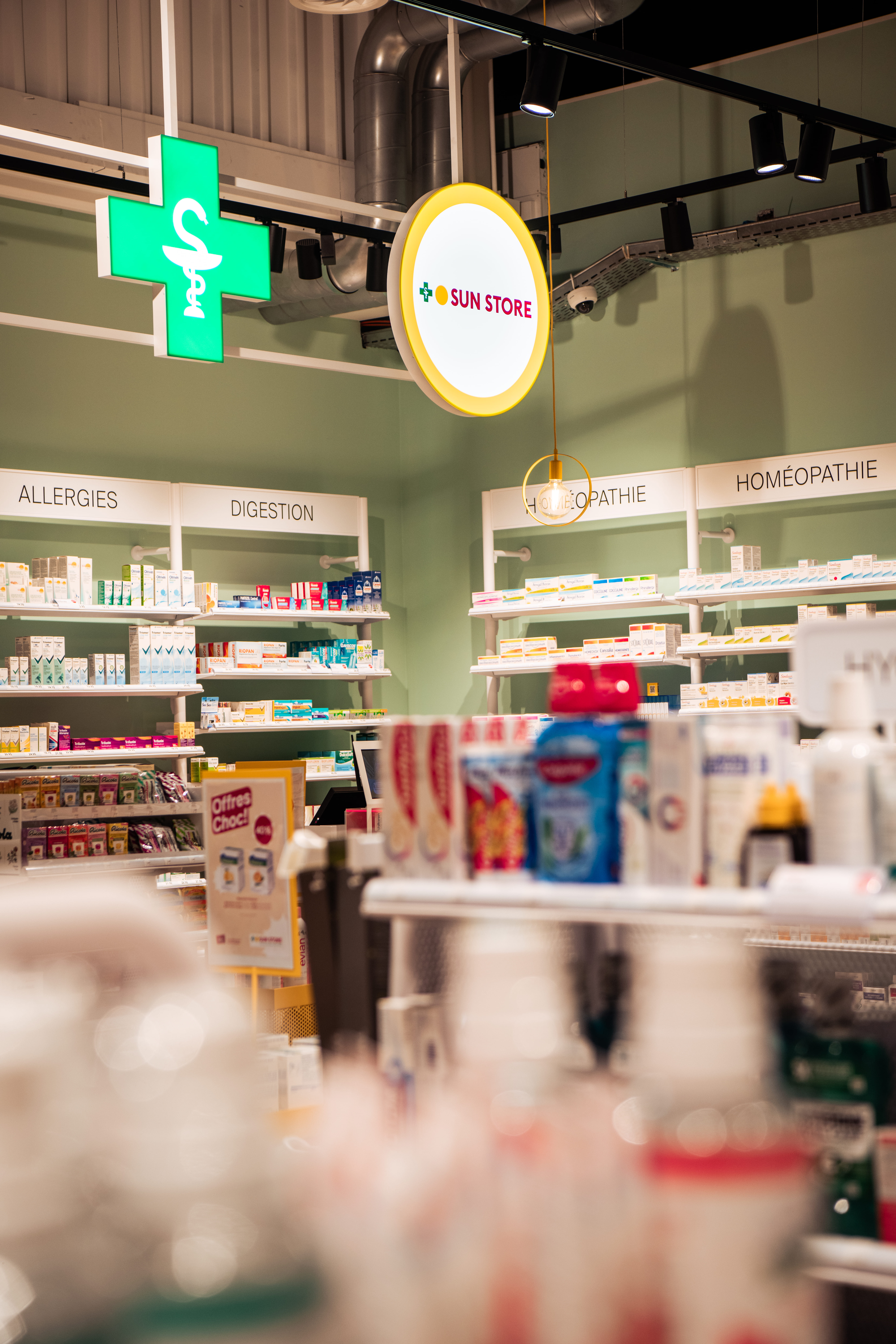 Sun Store Inside Monthey
