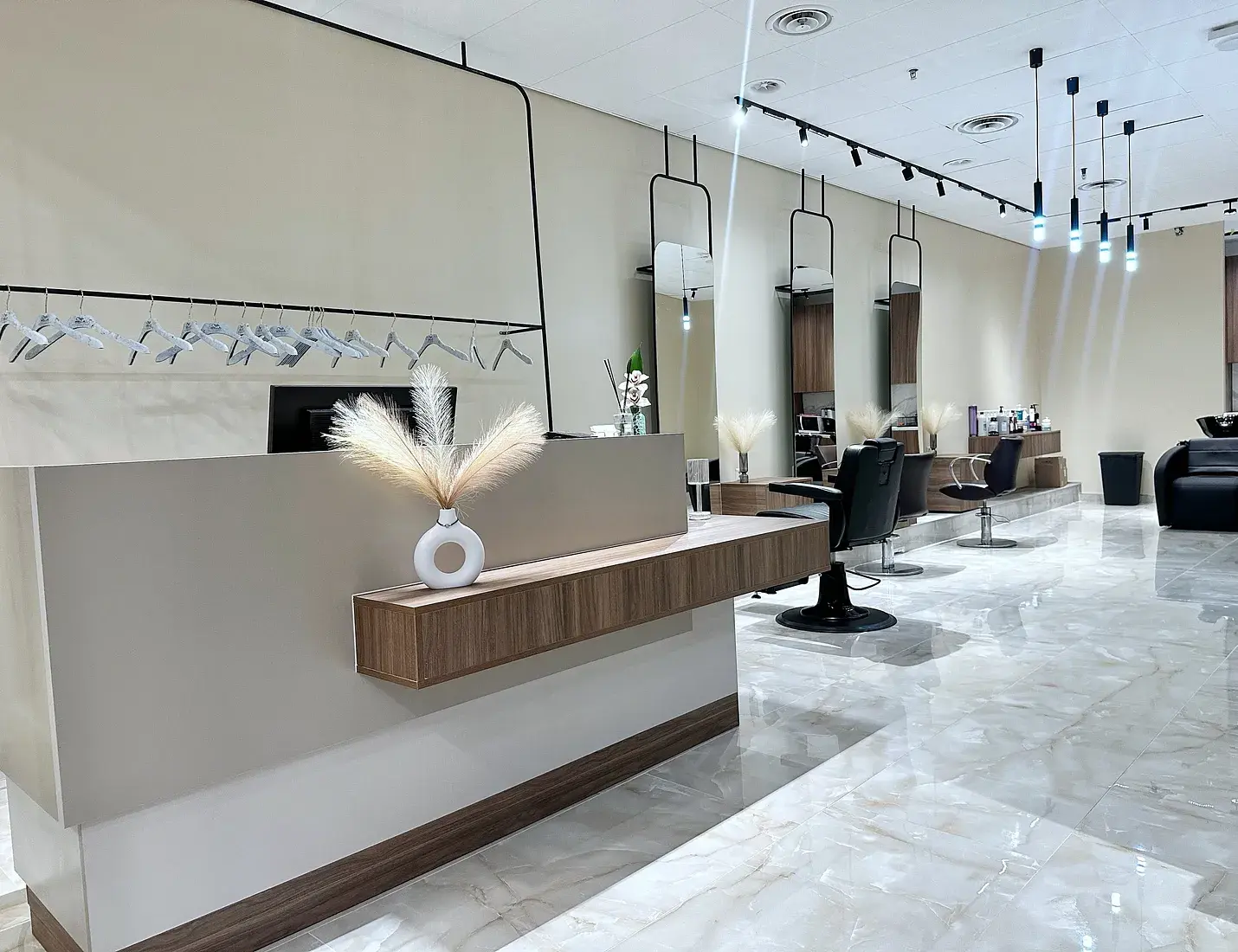comptoir FL coiffure